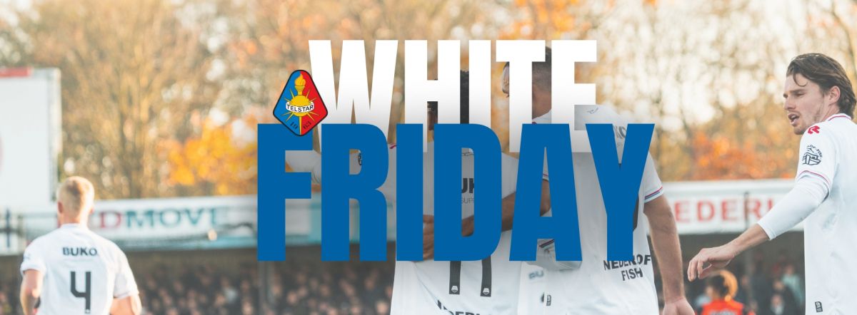 White Friday bij Telstar